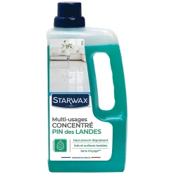 Starwax Nettoyant assainissant multi-usages senteur pin des landes 1L