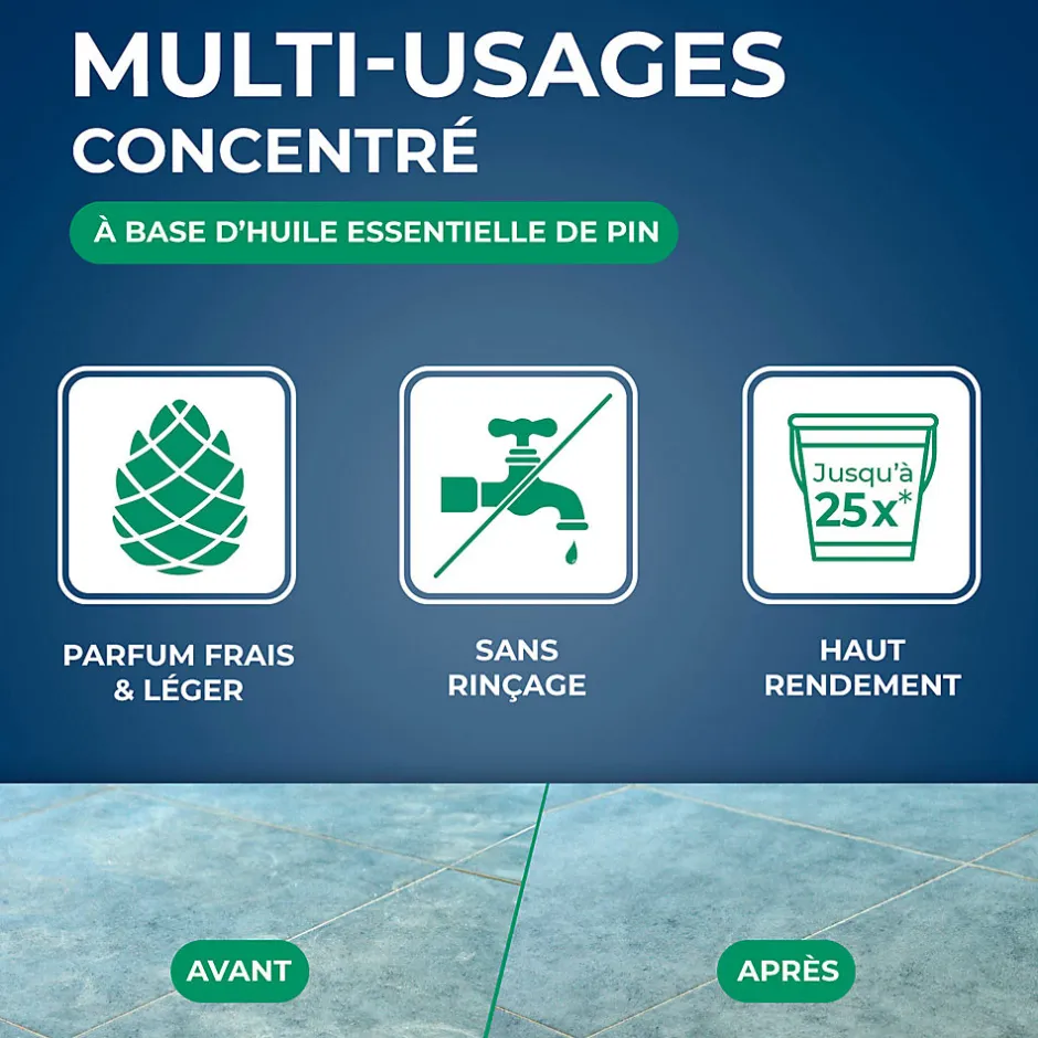 Starwax Nettoyant assainissant multi-usages senteur pin des landes 5L