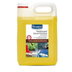 Starwax Nettoyant décrassant toitures, murs et sols gros nettoyage 5L