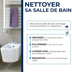 Starwax Nettoyant dégraissant javel 500 ml New