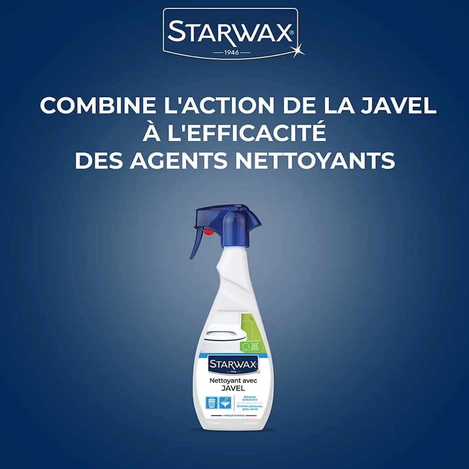 Starwax Nettoyant dégraissant javel 500 ml New