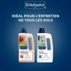 Starwax Nettoyant doux sol intérieurs 1L