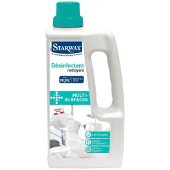 Starwax Nettoyant désinfectant multi-surfaces papaye 1L Clearance