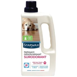Starwax Nettoyant désinfectant surodorant sols et multi-usages 1L Sale