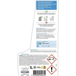 Starwax Nettoyant désinfectant surodorant sols et multi-usages 1L Sale