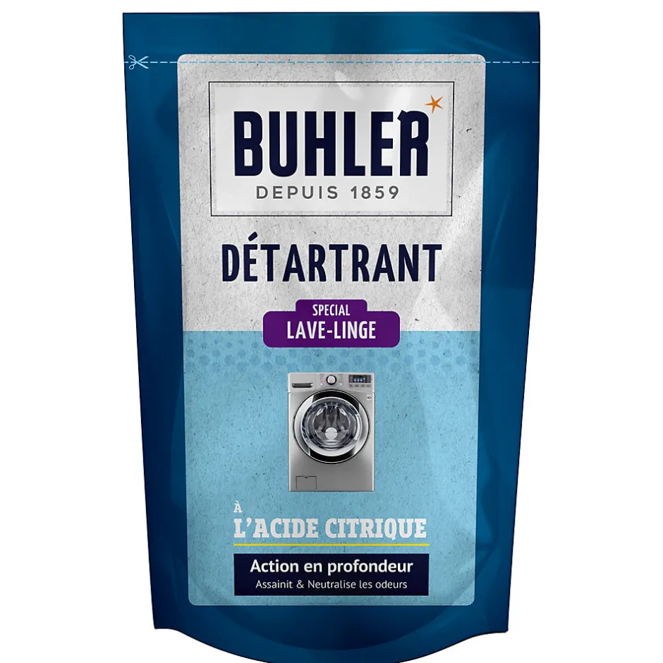 BUHLER Nettoyant détartrant lave-linge 200g