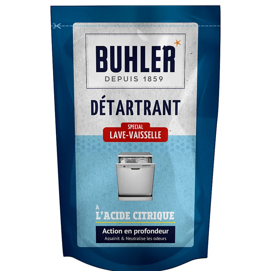 Buhler Nettoyant détartrant lave-vaisselle 200g
