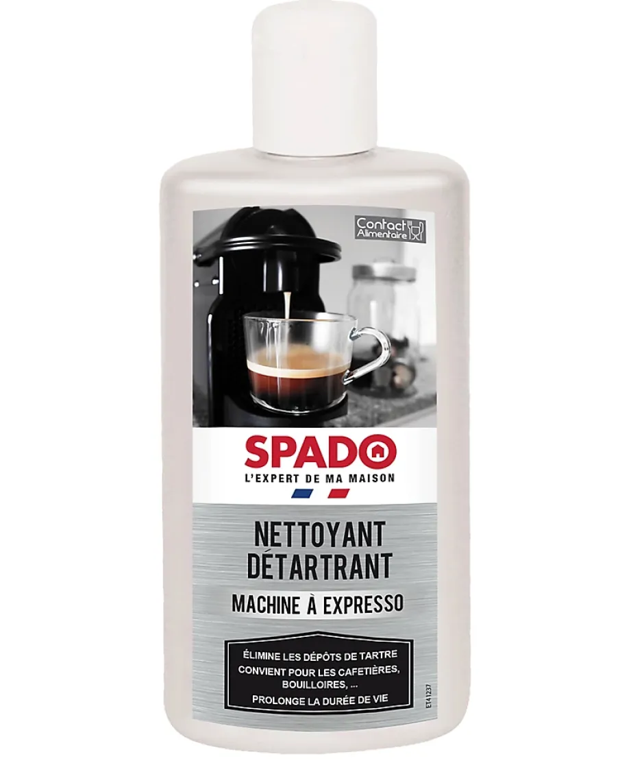 Spado Nettoyant détartrant pour machines expresso 250 ml Outlet
