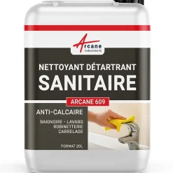 Arcane Industries NETTOYANT DÉTARTRANT SANITAIRES MULTI USAGE - 20 L - Online