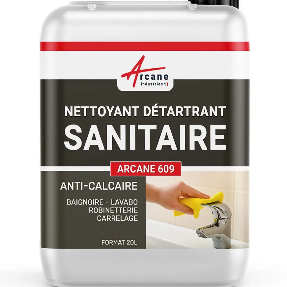 Arcane Industries NETTOYANT DÉTARTRANT SANITAIRES MULTI USAGE - 20 L - Online