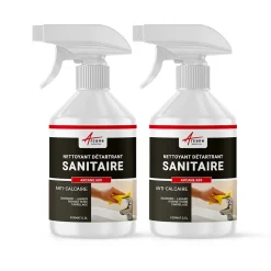 Arcane Industries NETTOYANT DÉTARTRANT SANITAIRES MULTI USAGE - 1 L (2 x 0.5 L) -