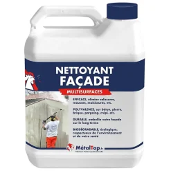 Metaltop Nettoyant Facade - 20 L - Métaltop New