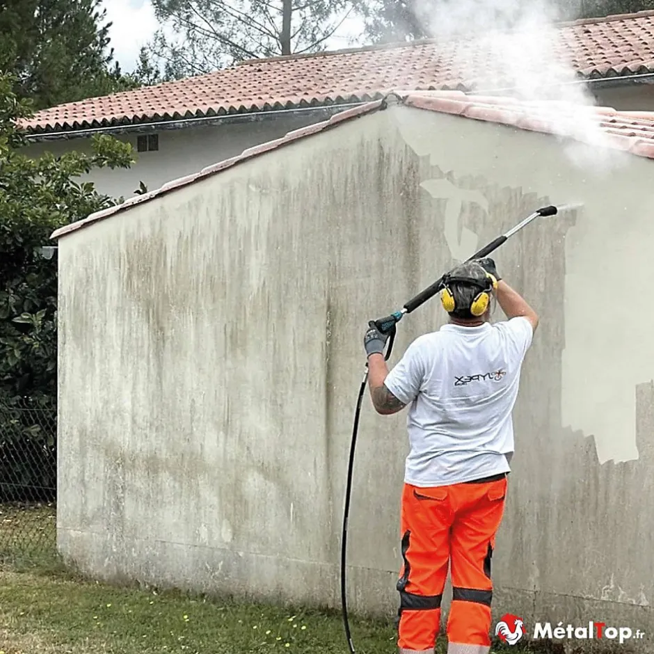 Metaltop Nettoyant Facade - 5 L - Métaltop