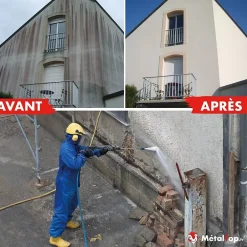 Metaltop Nettoyant Facade - 1 L - Métaltop