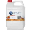 Sopgal Nettoyant hydrofuge (5L) pour grès, pierre et béton. Élimine taches et les éclaboussures d'hydrofuges sur les surfaces poreuses