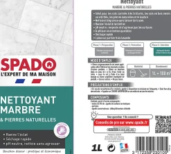 Spado Nettoyant marbre et pierres naturelles 1L Discount