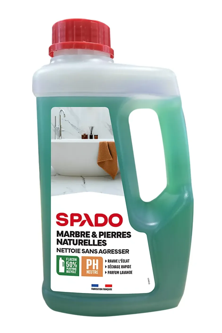 Spado Nettoyant marbre et pierres naturelles 1L Discount