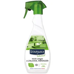 Starwax Nettoyant multi-usages à l'alcool ménager SoluVert 500ml