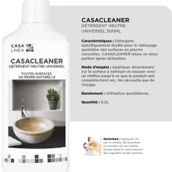 Casa Linéa Nettoyant Pierre Naturelle extérieur et intérieur CASA LINEA 500 Ml Outlet