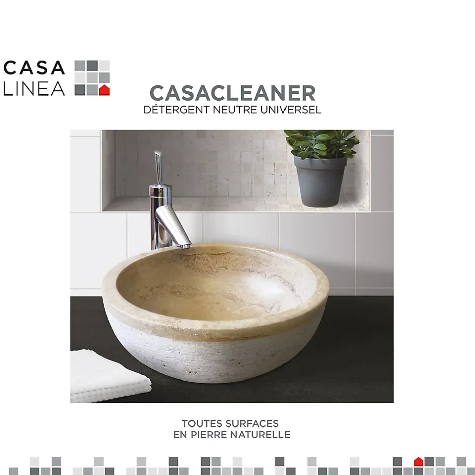 Casa Linéa Nettoyant Pierre Naturelle extérieur et intérieur CASA LINEA 500 Ml Outlet