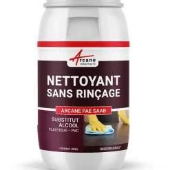 Arcane Industries Nettoyant plastique sans alcool : PVC, PC, téléphone etc... - 5 L -