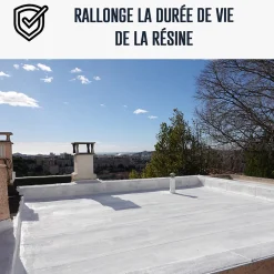 Arcane Industries Nettoyant pour résine d'échanchéité, Cool Roof - 1 L -
