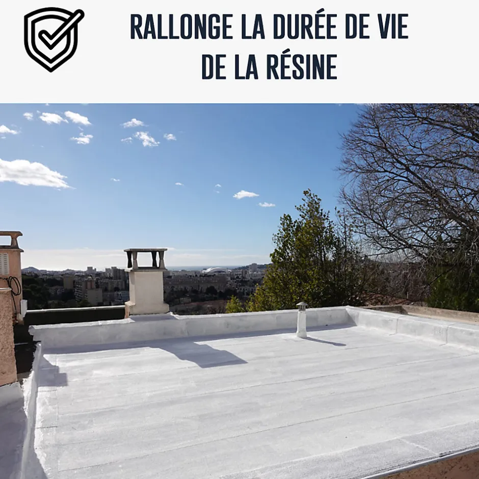 Arcane Industries Nettoyant pour résine d'échanchéité, Cool Roof - 5 L -