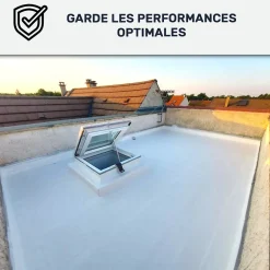 Arcane Industries Nettoyant pour résine d'échanchéité, Cool Roof - 5 L -