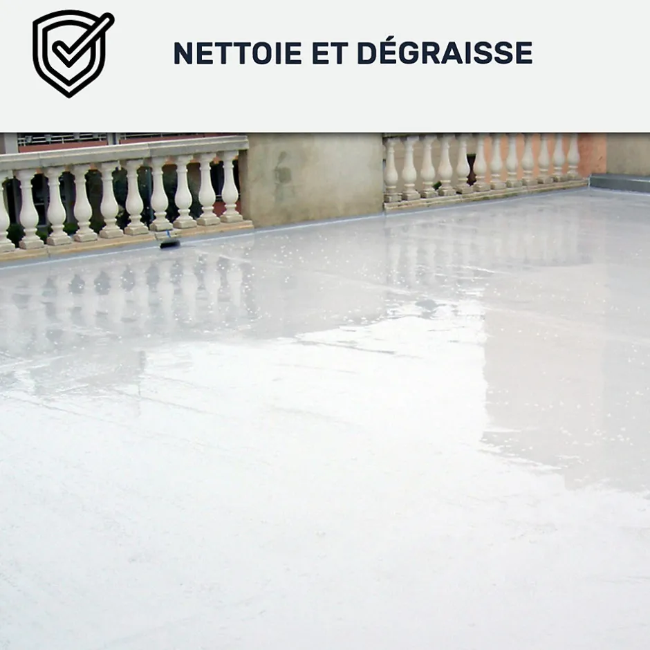 Arcane Industries Nettoyant pour résine d'échanchéité, Cool Roof - 5 L -
