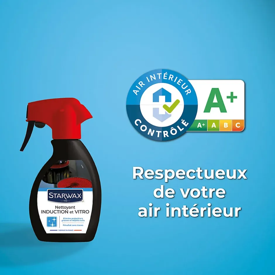 Starwax Nettoyant quotidien vitro-céramique et induction 250ml Best