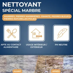 Starwax Nettoyant raviveur marbre et pierres naturelles Stawax 250ml Online
