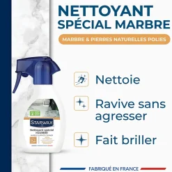 Starwax Nettoyant raviveur marbre et pierres naturelles Stawax 250ml Online