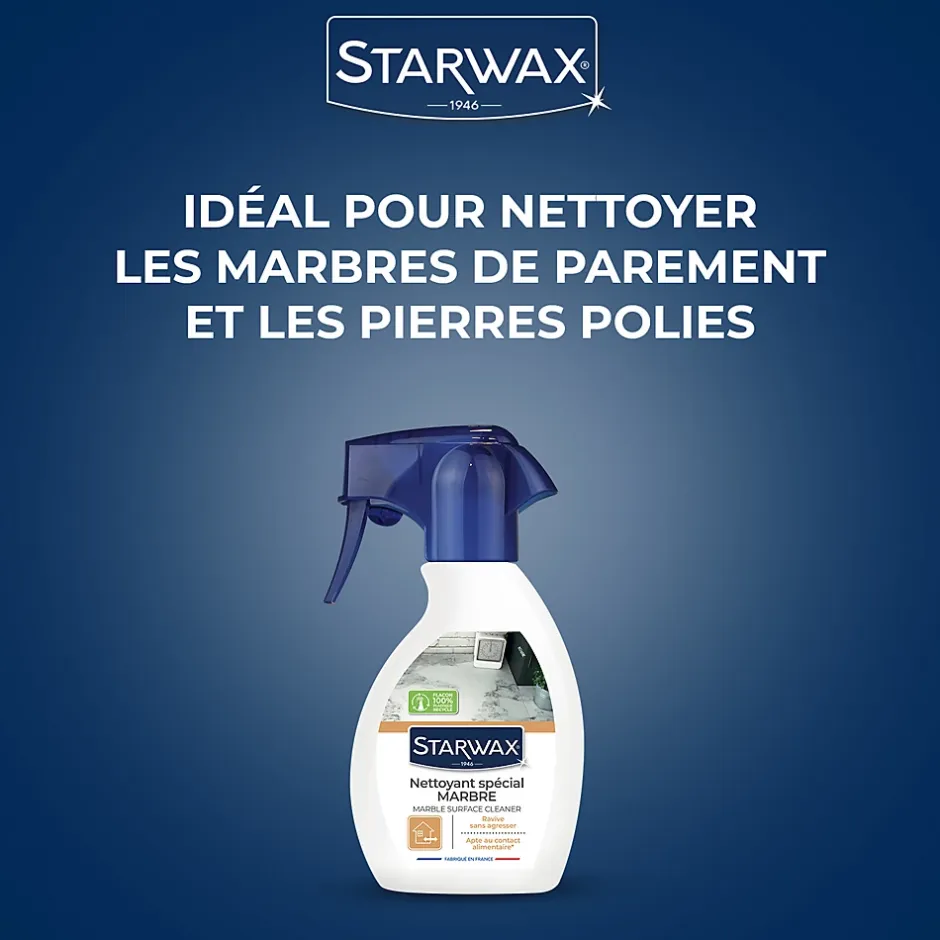 Starwax Nettoyant raviveur marbre et pierres naturelles Stawax 250ml Online