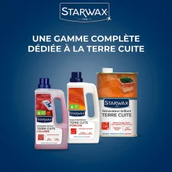 Starwax Nettoyant raviveur tomettes et terres cuites 1L Sale