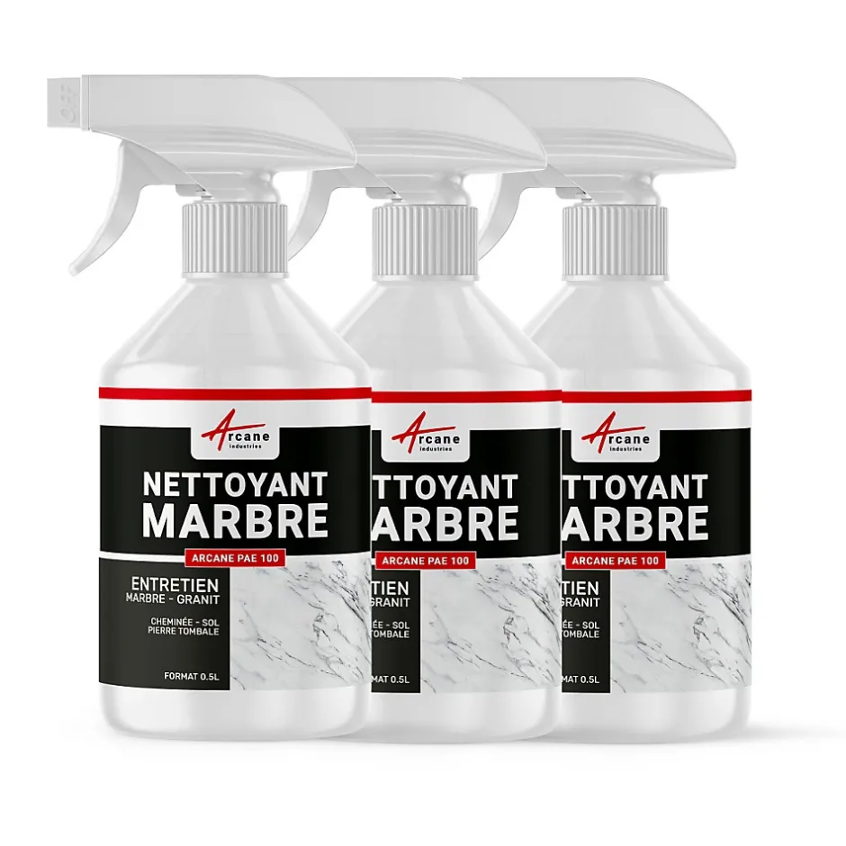 Arcane Industries NETTOYANT RÉNOVATEUR MARBRE - 0.5 L - Hot