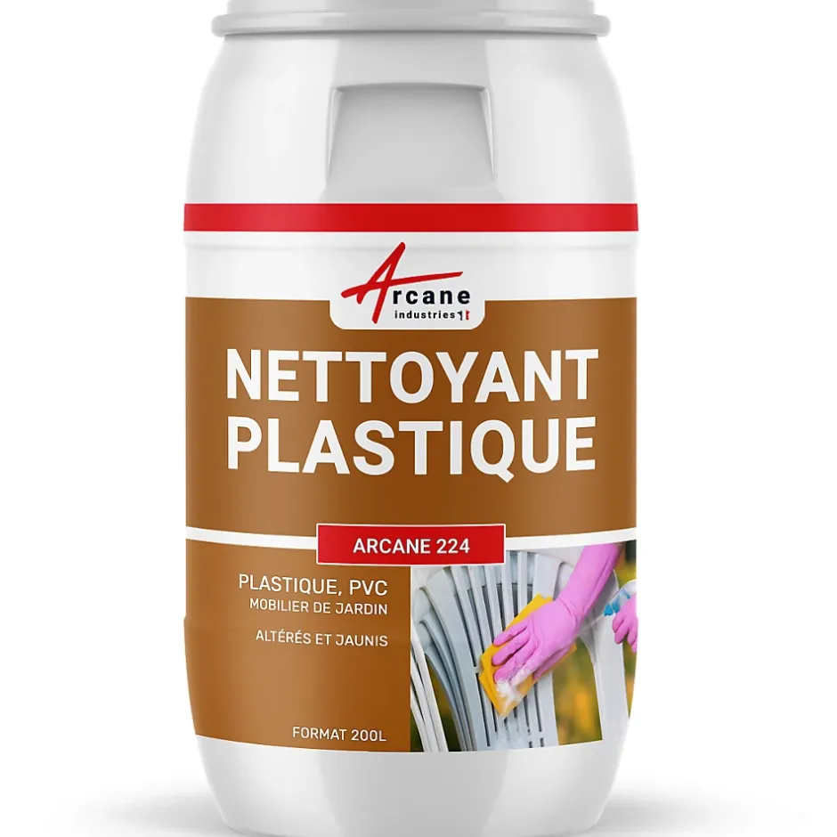 Arcane Industries NETTOYANT RÉNOVATEUR PLASTIQUE - 200 L - Clearance