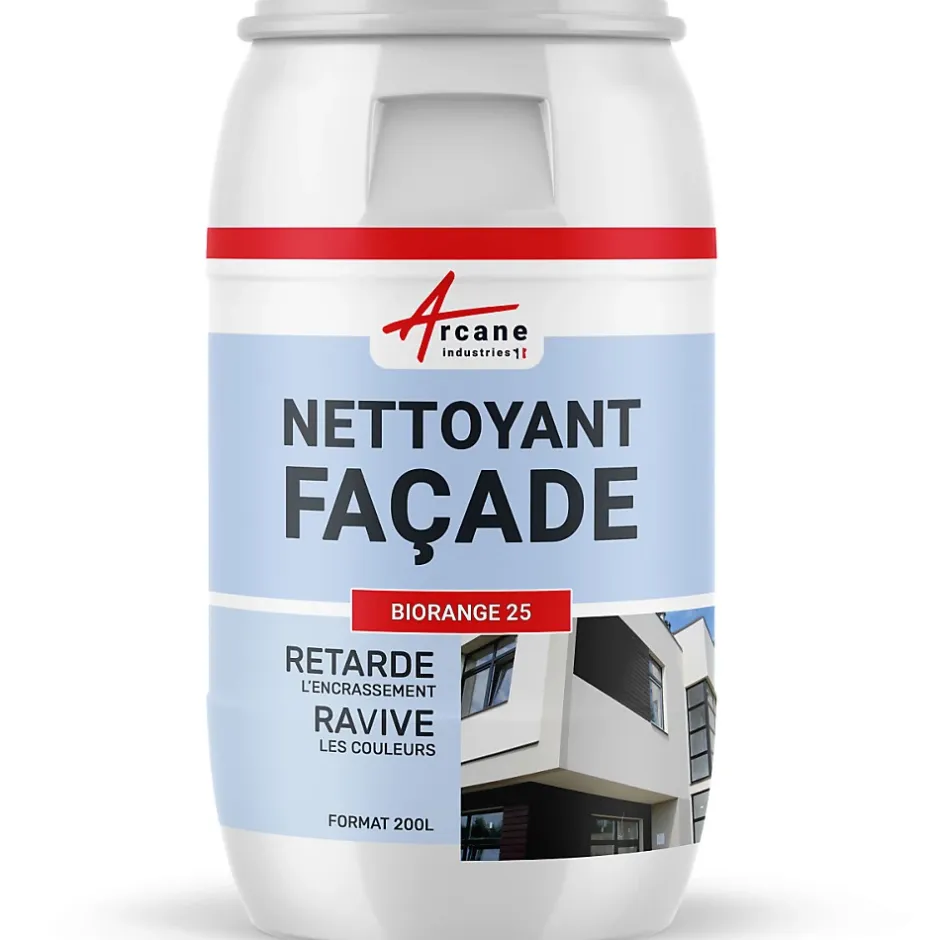 Arcane Industries Nettoyant Rénovateur pour façade encrassée - 200 L - Sale