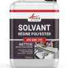 Arcane Industries Nettoyant Solvant Résine Polyester - Substitut acétone - 5 L - Sale