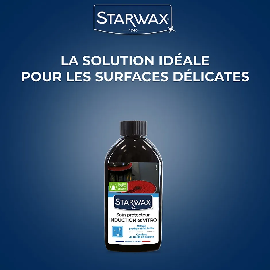 Starwax Nettoyant spécial plaques vitrocéramiques 250ml Online