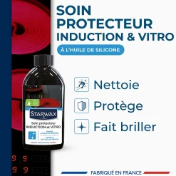 Starwax Nettoyant spécial plaques vitrocéramiques 250ml Online