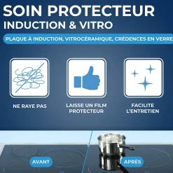Starwax Nettoyant spécial plaques vitrocéramiques 250ml Online