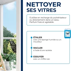 Starwax Nettoyant spécial vitres anti-traces à l'alcool 5L Outlet