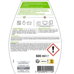 Starwax Nettoyant spécial vitres et miroirs SoluVert 0,5L