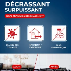 Starwax Nettoyant surpuissant multi surfaces 500 ml Sale