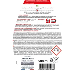 Starwax Nettoyant surpuissant multi surfaces 500 ml Sale