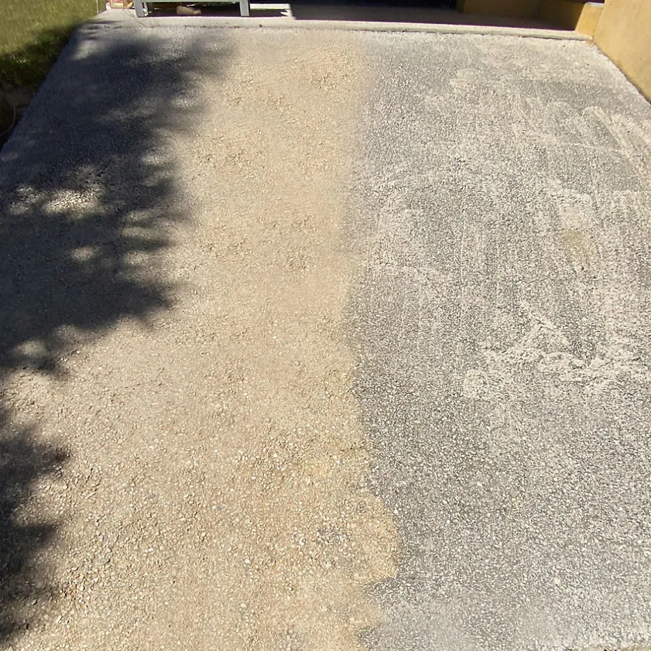 Arcane Industries Nettoyant terrasse professionnel rapide pavé autobloquant pierre béton - 200 L - Clearance