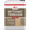 Arcane Industries Nettoyant terrasse professionnel rapide pavé autobloquant pierre béton - 5 L -