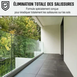 Arcane Industries Nettoyant terrasse professionnel rapide pavé autobloquant pierre béton - 5 L -
