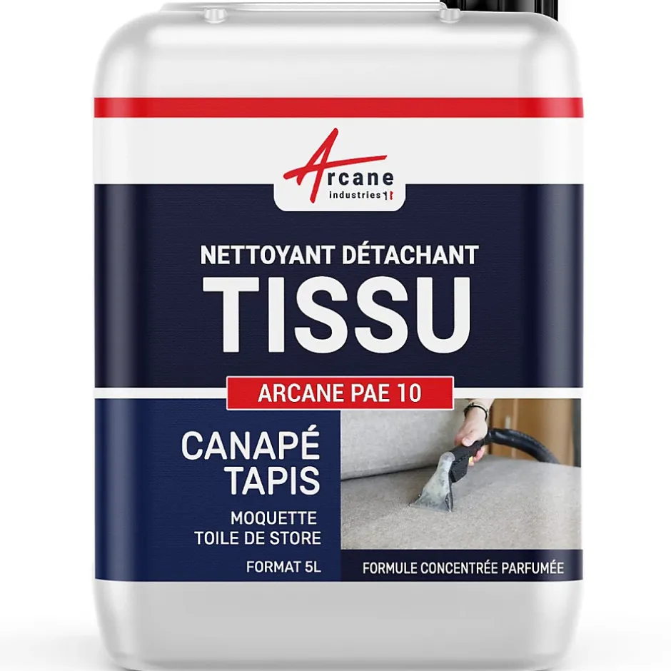 Arcane Industries NETTOYANT TOILES ET TEXTILES - 5 L -