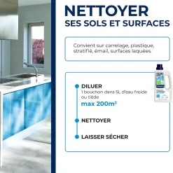 Starwax Nettoyant universel ph neutre multi-usages 1L Hot